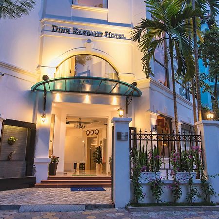 Dinh Elegant Hanoi Hotel Εξωτερικό φωτογραφία