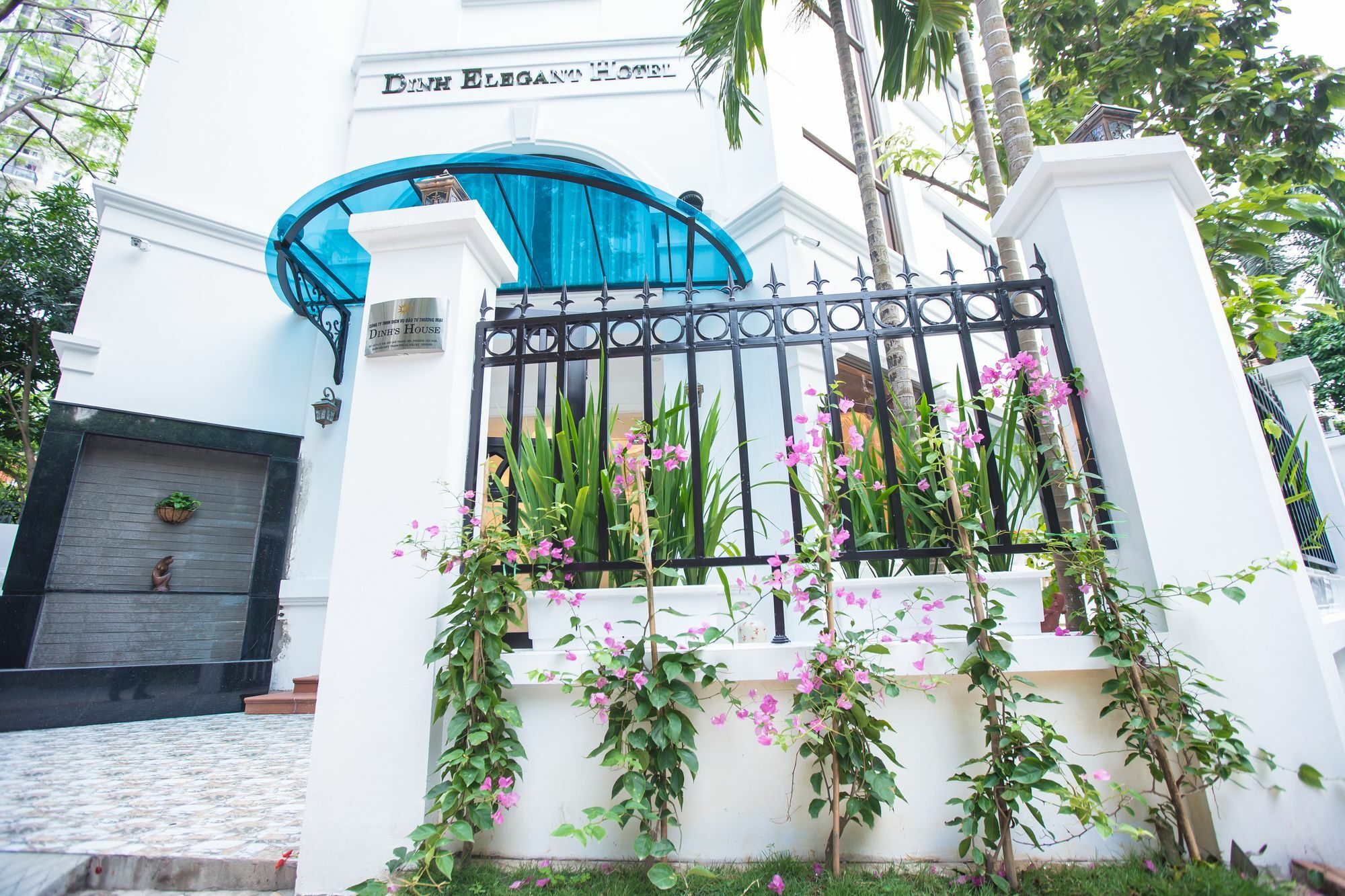 Dinh Elegant Hanoi Hotel Εξωτερικό φωτογραφία