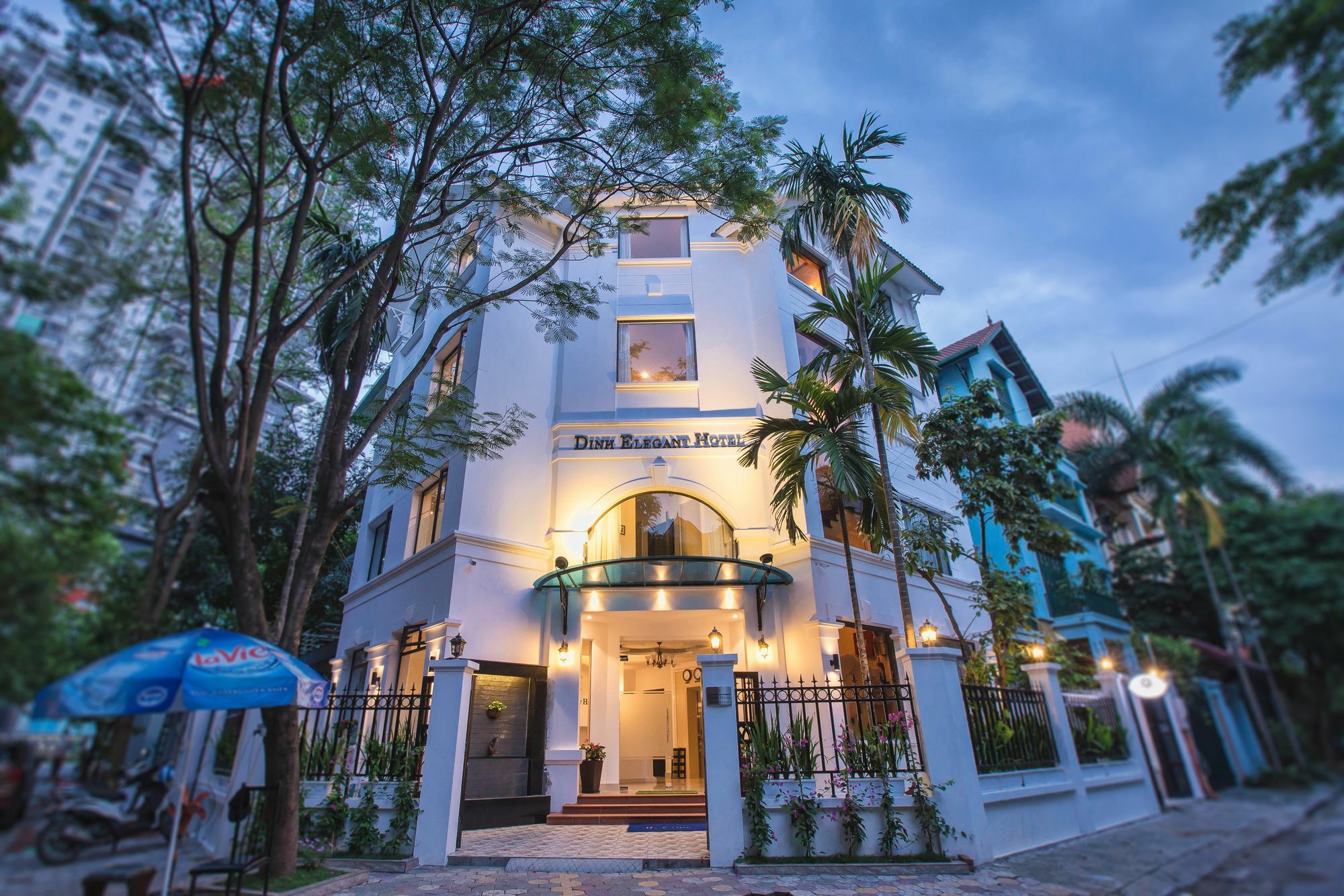 Dinh Elegant Hanoi Hotel Εξωτερικό φωτογραφία