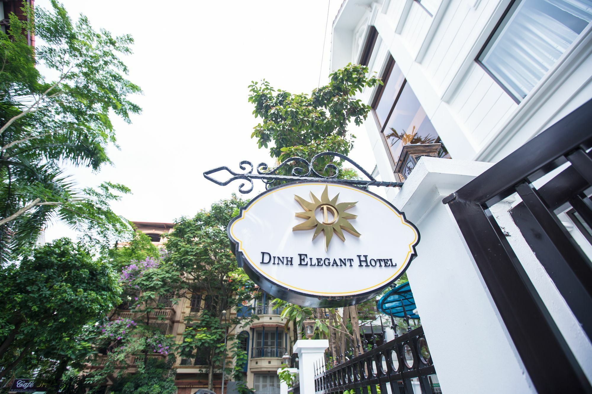 Dinh Elegant Hanoi Hotel Εξωτερικό φωτογραφία