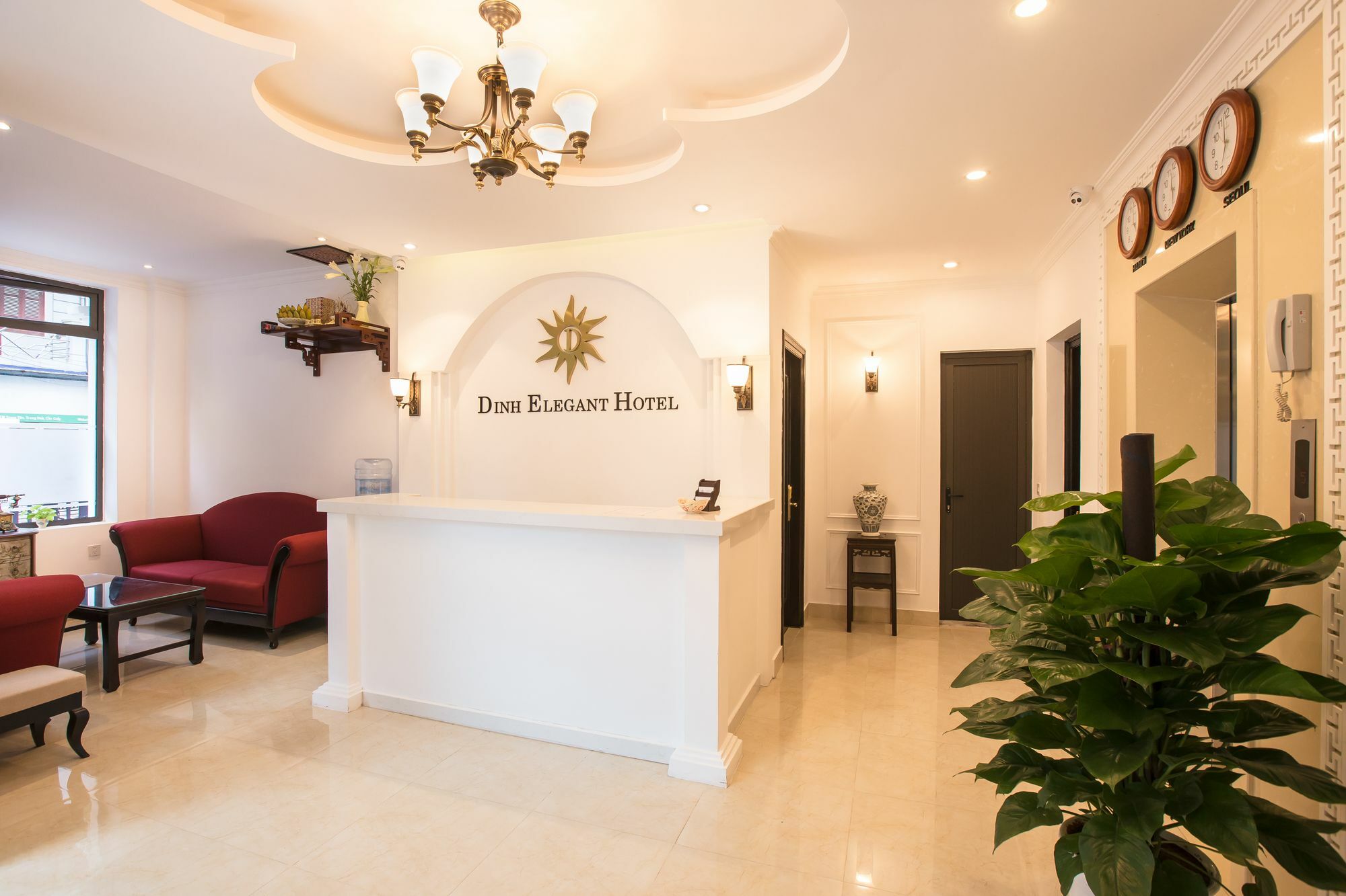 Dinh Elegant Hanoi Hotel Εξωτερικό φωτογραφία