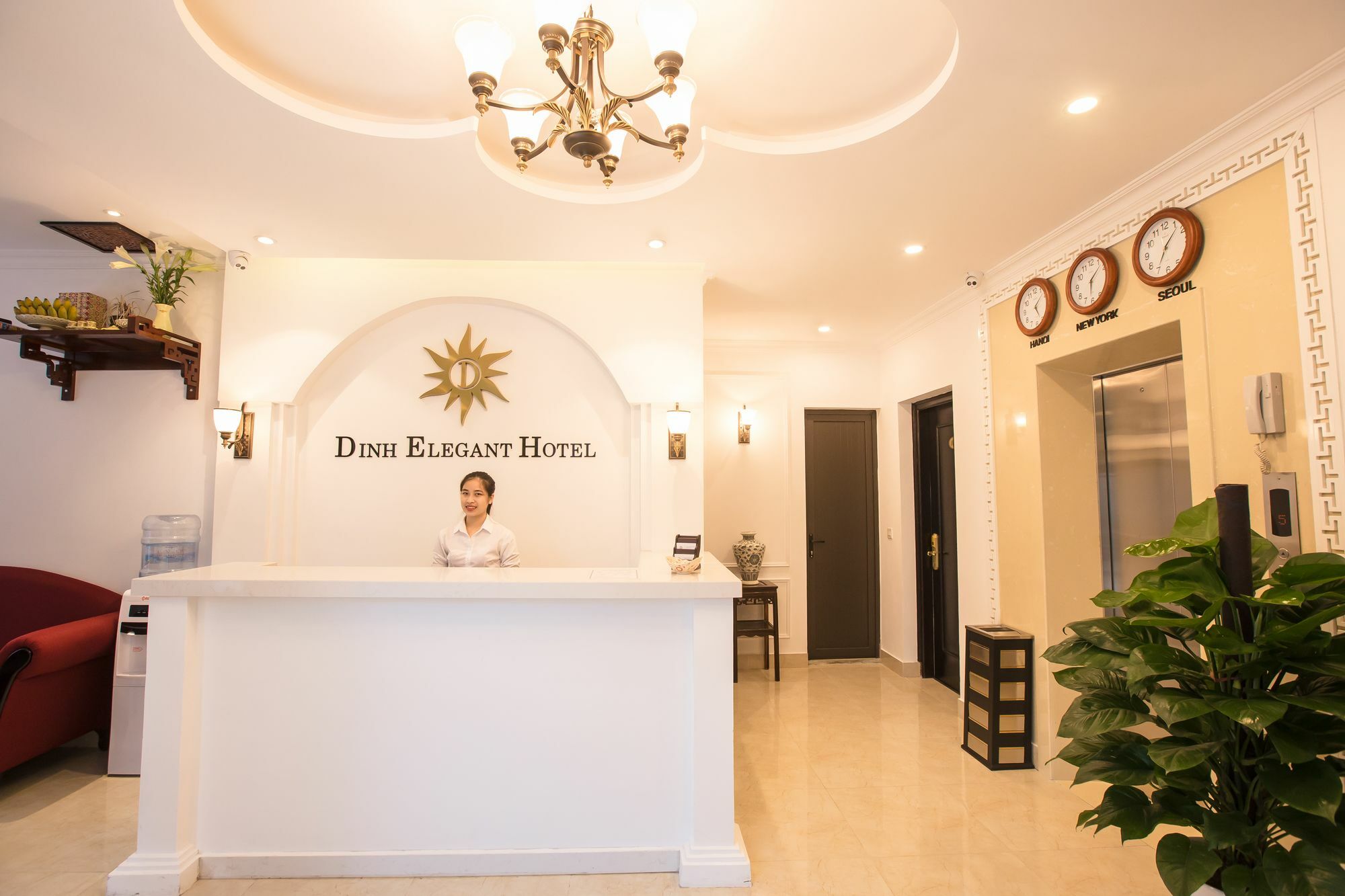 Dinh Elegant Hanoi Hotel Εξωτερικό φωτογραφία