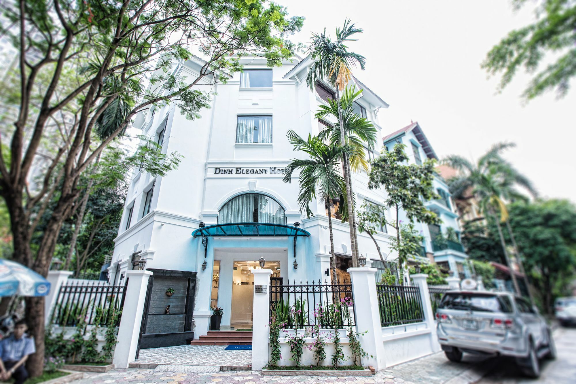 Dinh Elegant Hanoi Hotel Εξωτερικό φωτογραφία