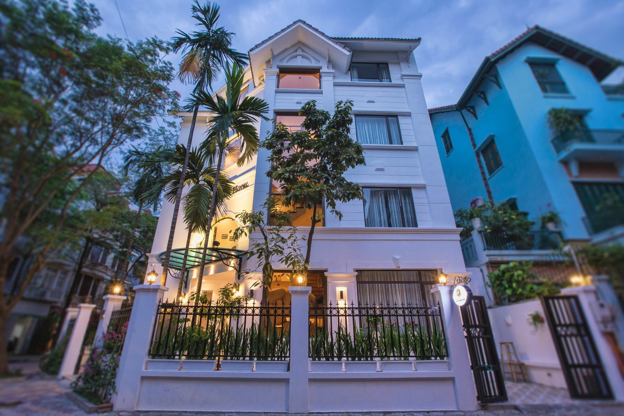 Dinh Elegant Hanoi Hotel Εξωτερικό φωτογραφία