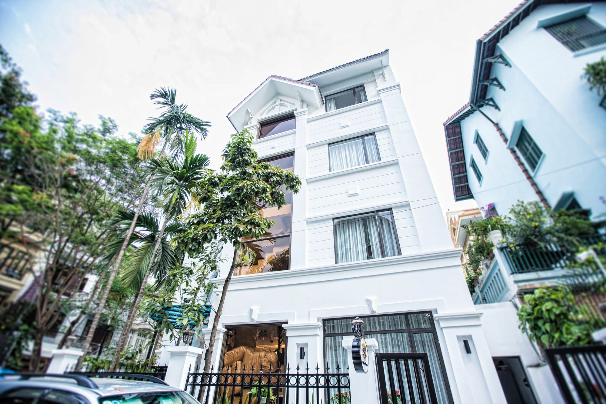 Dinh Elegant Hanoi Hotel Εξωτερικό φωτογραφία